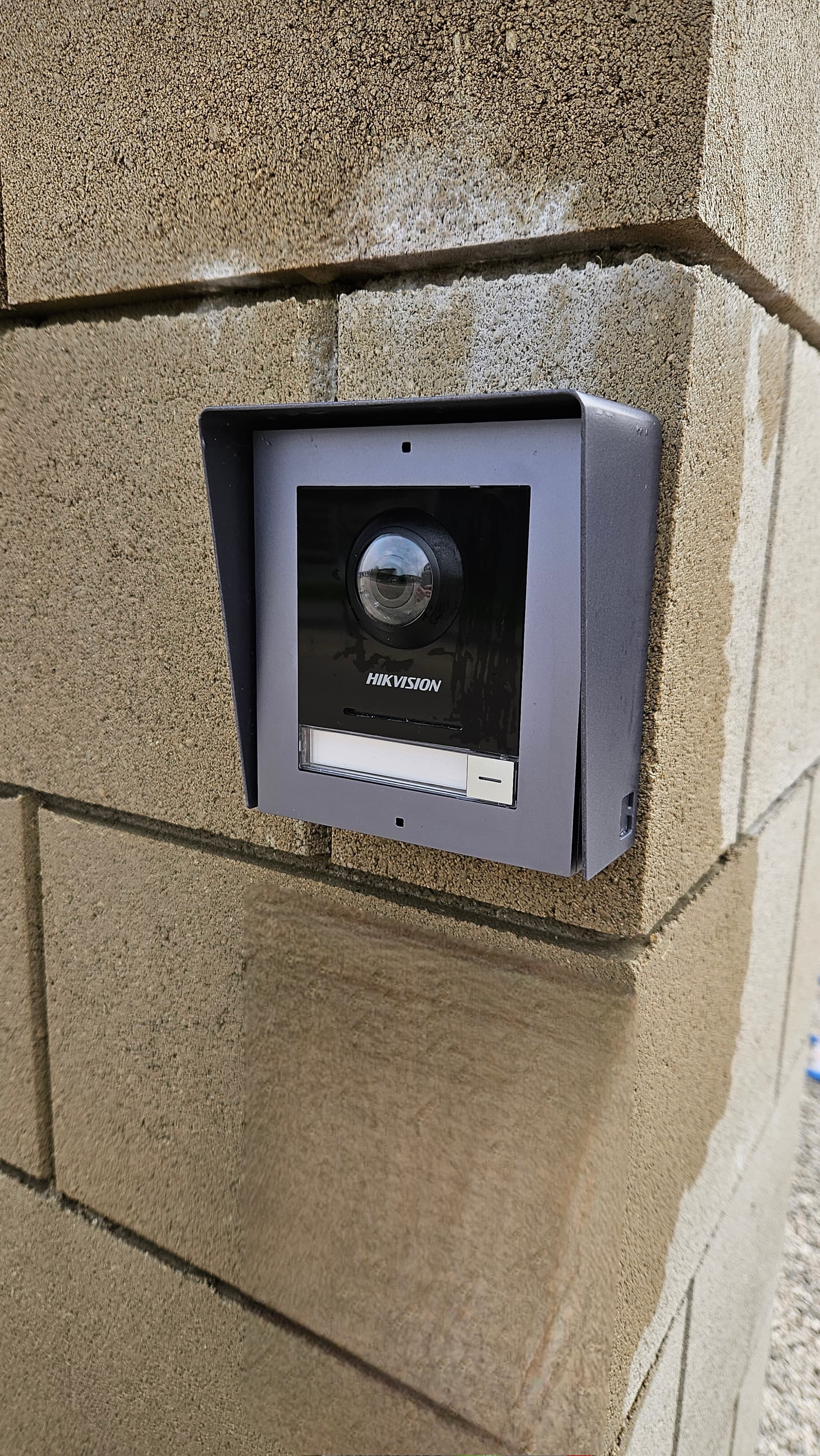 Alarme, vidéo & Interphone