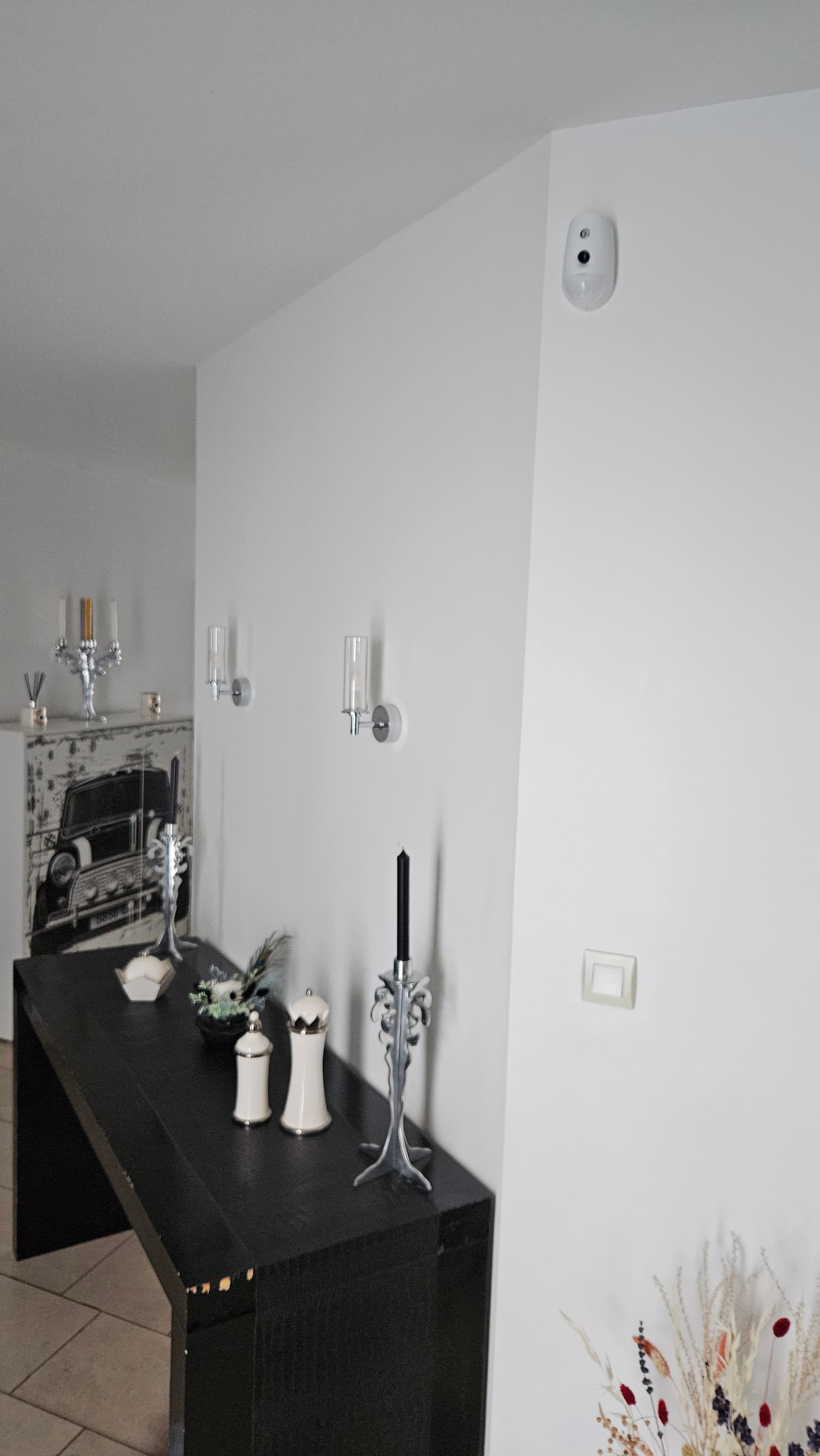 Détecteur mouvement