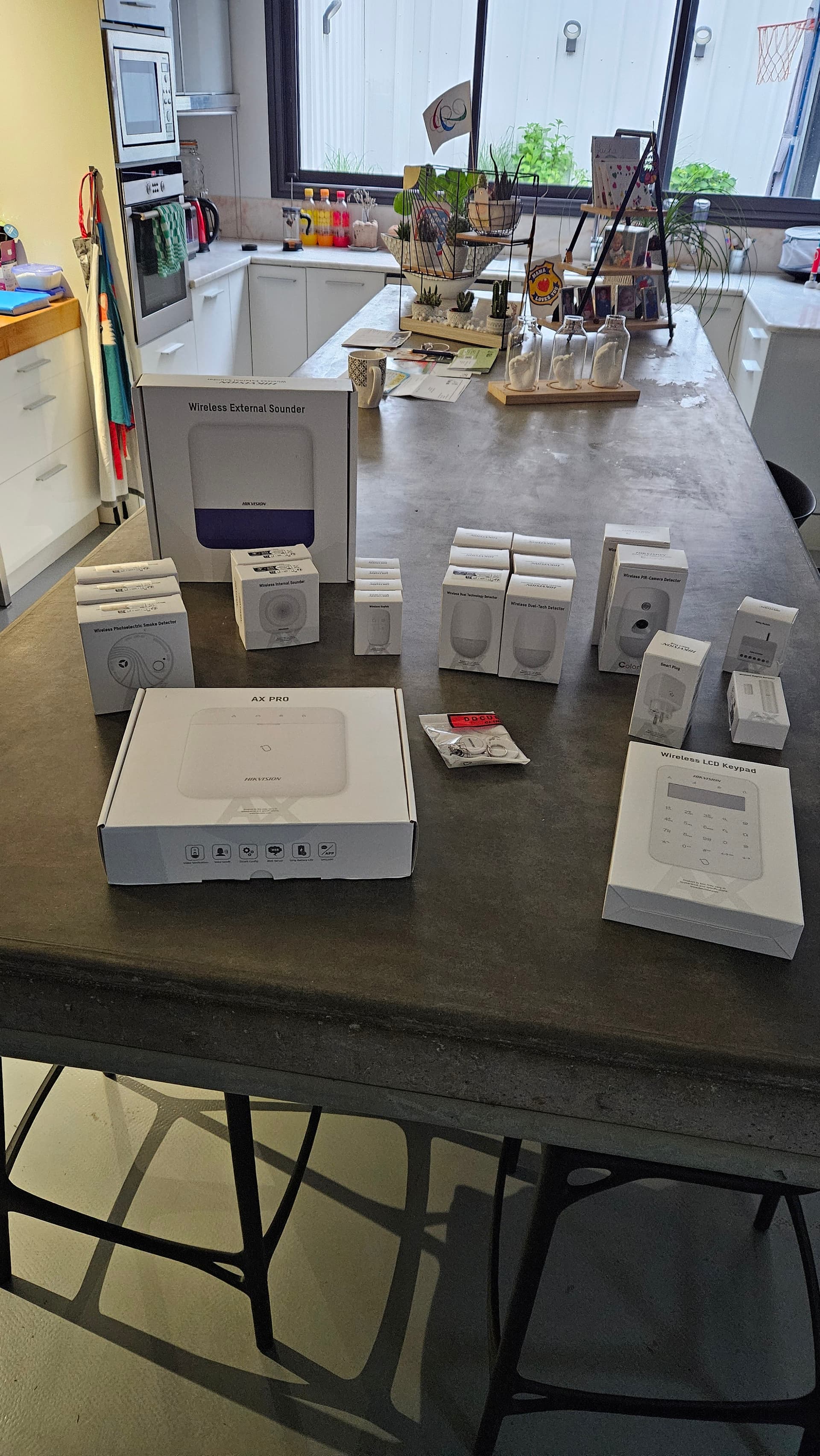 Équipement sécurité