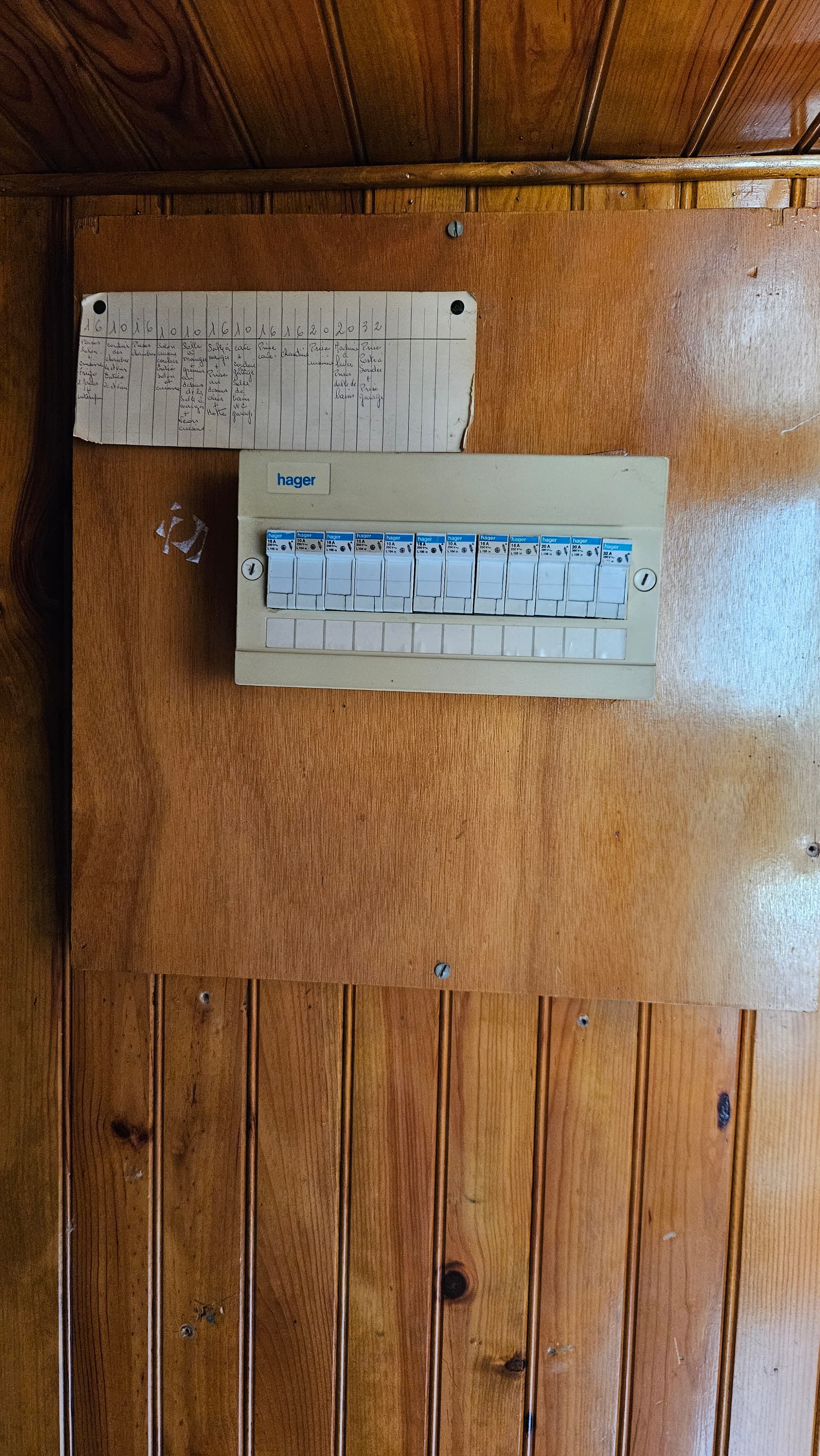 Chantier électrique