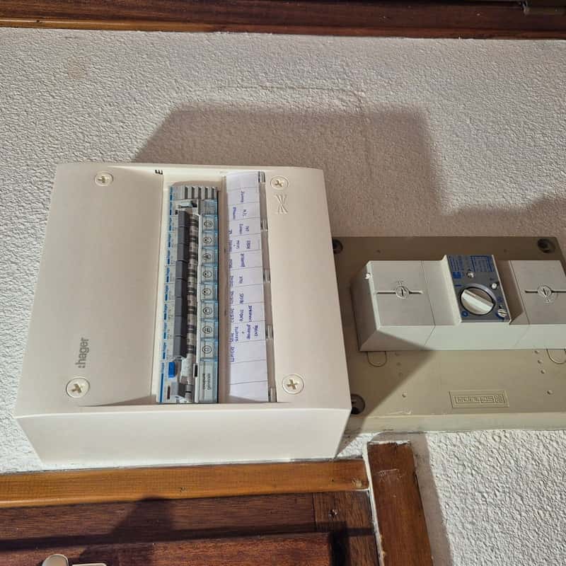 Tableau électrique rénové